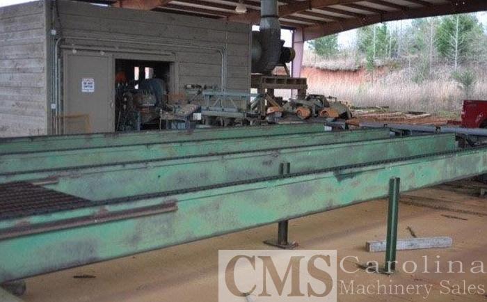 Used Yates American A62 Planer Mill