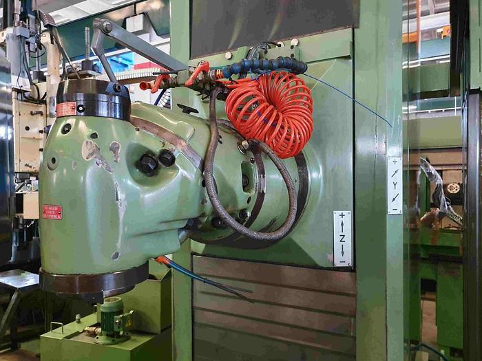 Used SACHMAN X 11 CNC ”T” TYPE MILLING MACHINE