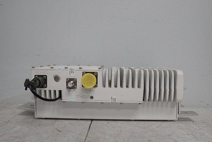 Used Agilis ALB128 Series Ku-Band BUC STD 8W Block-Up Converter ALB12802C8-F/AK