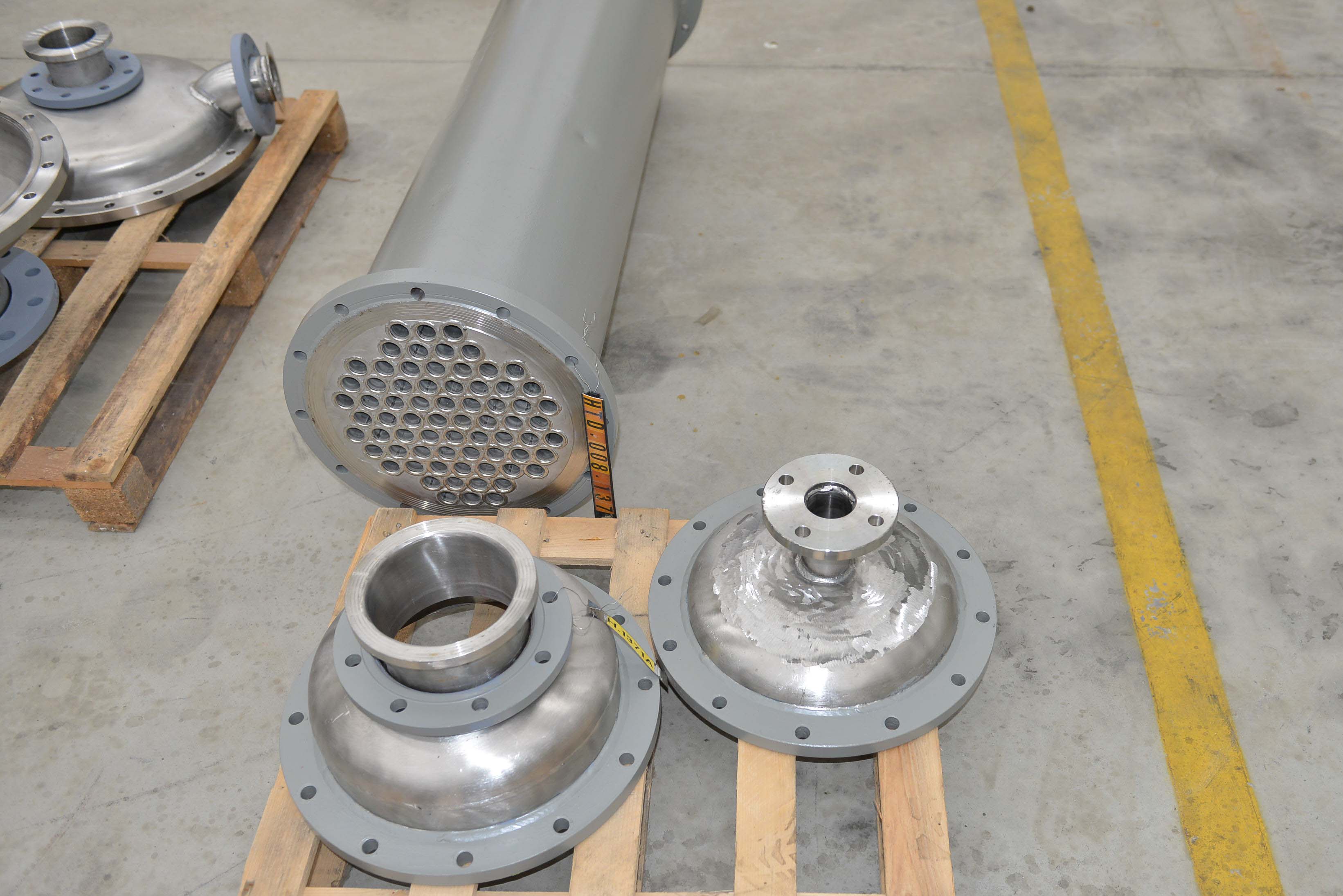 Usato Scambiatore di calore Angelo Pilotta da 8,7 metri quadrati