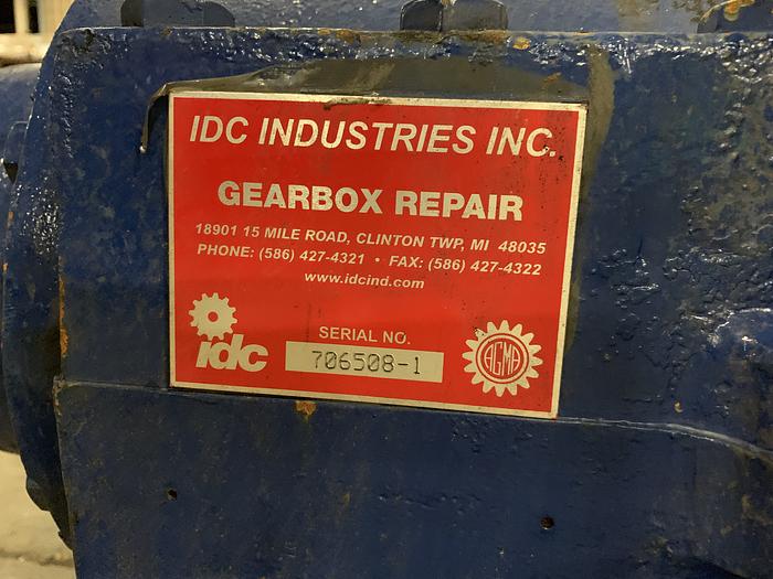 Used BEARDSLEY & PIPER 100B-250 GEAR BOX