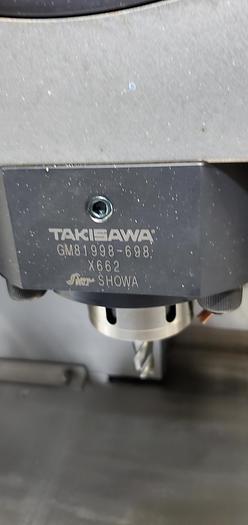 Used 2019 TAKISAWA TS-4000YS Twin Spindle Turning Center