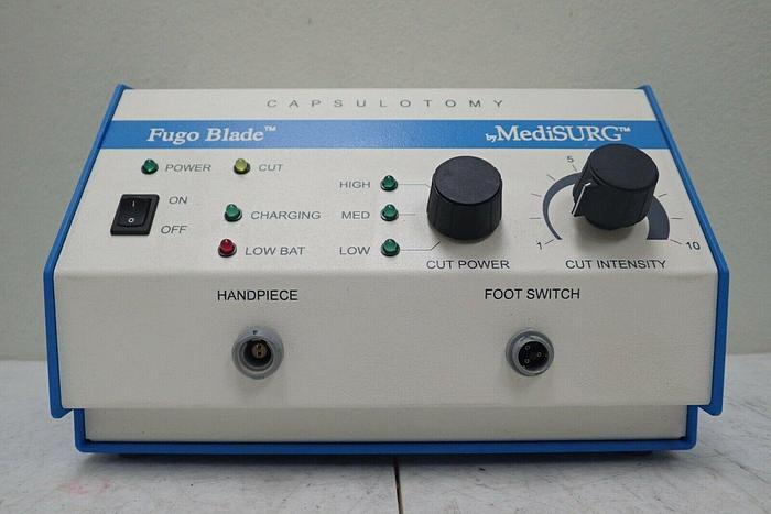 Used MediSURG M100 Fugo Blade Unit