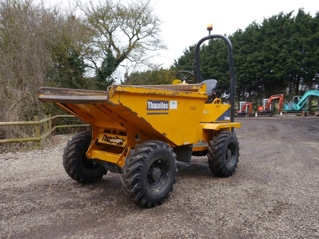 Used 2014 Thwaites 3T Dumper