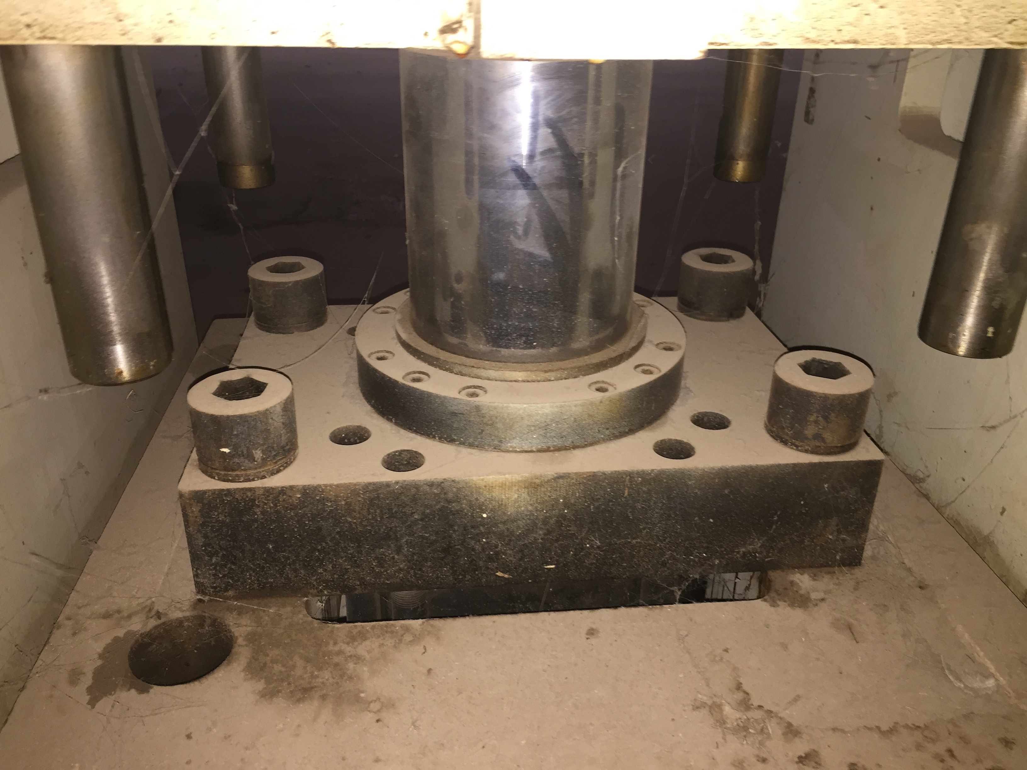 Used 300 Ton Modern Hydraulic Press; Straight Side; Up Acting Type; MFG. 1995