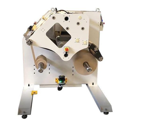 Used 24" (600MM) NEW SRC SYSTEMS 606 DOCTOR REVERSABLE SLITTER REWINDER