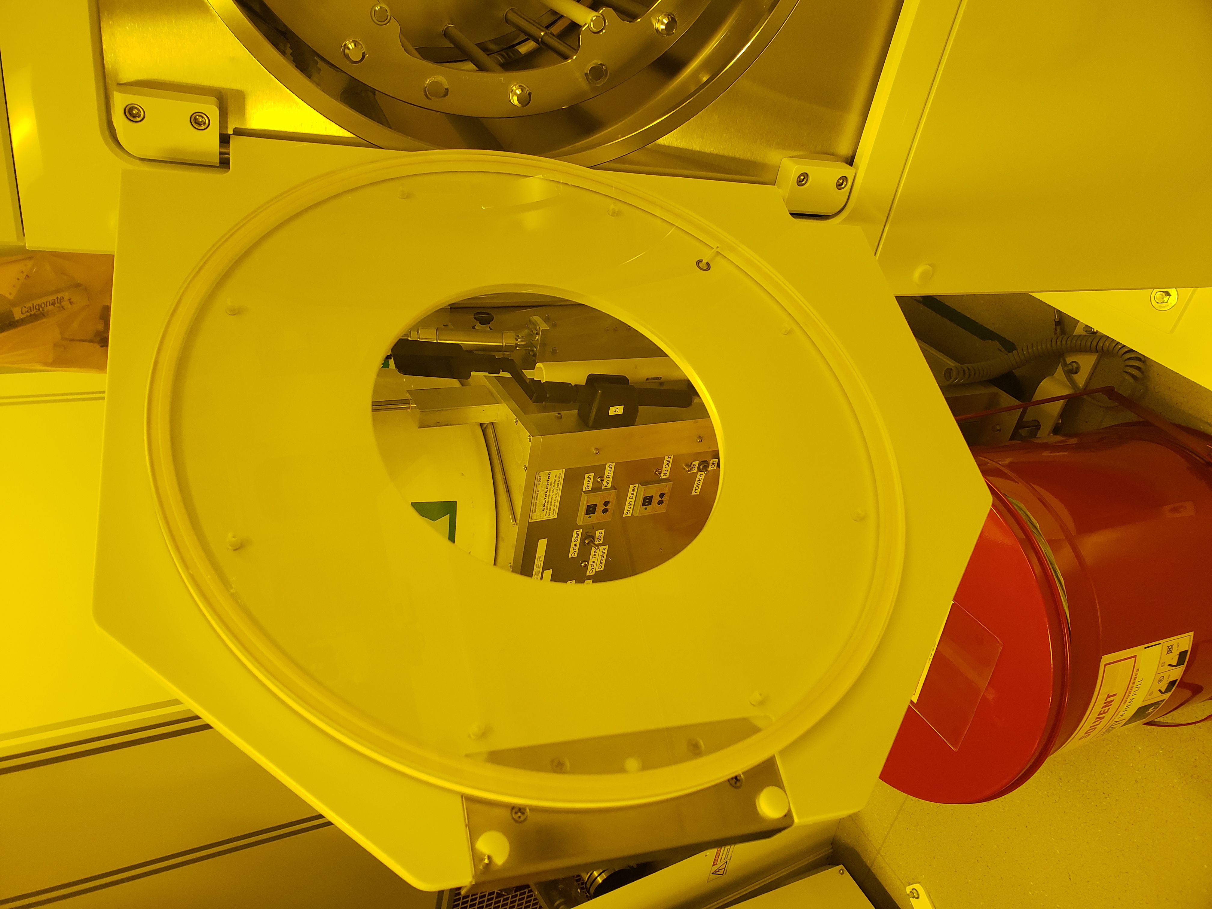 Used Mtek Corp SRD 4300S (single bolt rotor mounting), with digital controller