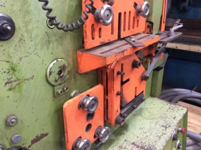 Used 1996 Sunrise IW45A Ironworker