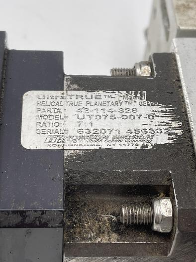 Used Allen-Bradley MPL-B330P-MK22AA Ser A, Micron UT075-007-0
