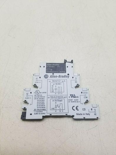 Used Allen-Bradley 700-HLT1Z Ser A, 700-TBS24 SER C