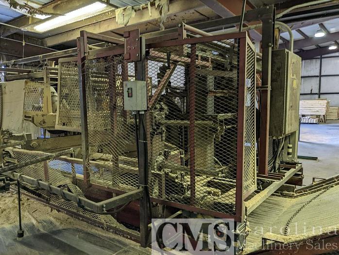 Used Speed Cut Timber Mill Component Saw