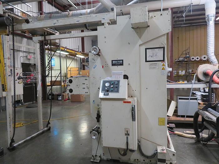 Used 1999 COMCO 11 COLOR FLEXO LABEL PRESS