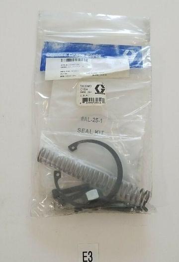 *NEW IN BAG* GRACO 563903 PUMP SEAL KIT C16A REPAIR KIT FOR AL-25-1 + WARRANTY!