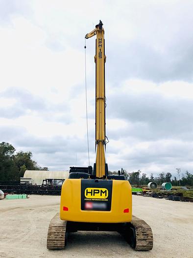 Used 2018 HPM 125 with Long and Short mast