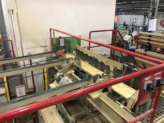 Used Globe Trim saw( equalizer saw ) for plywood