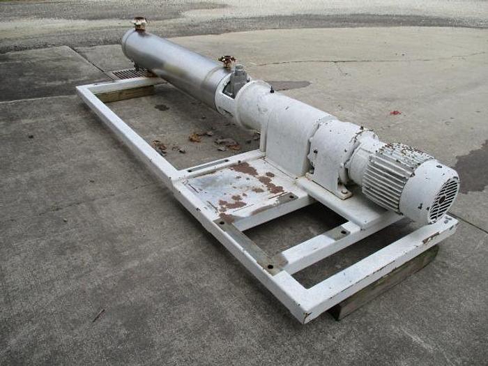 Used Alfa Laval Votator, Md#2C672F; size 6 x 12, horizontal
