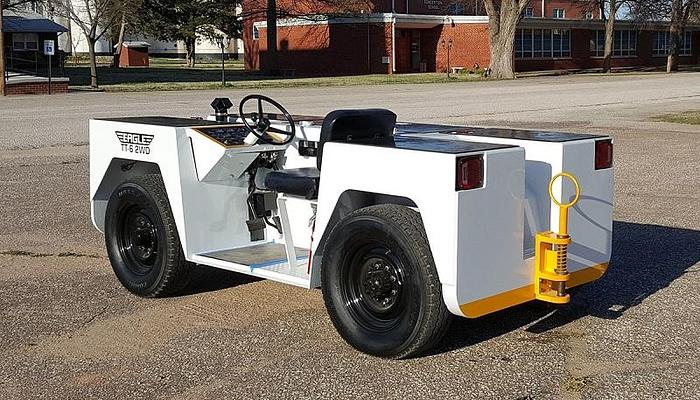 Used 2006 Eagle Tow Tractor TT-6GW power steering.