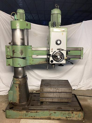Used Bergonzi 50 mm Radial Drilling Machine