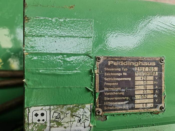 Used Peddinghaus 210 Super 20