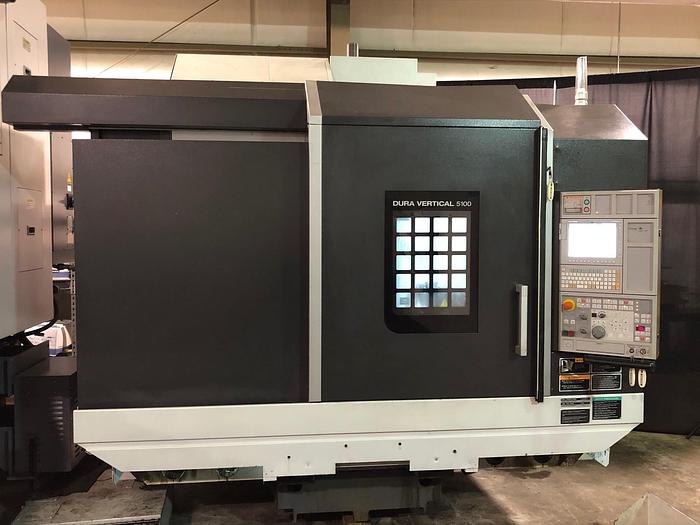 Used 2014 DMG Mori DV5100 4-Axis CNC Vertical Machining Center
