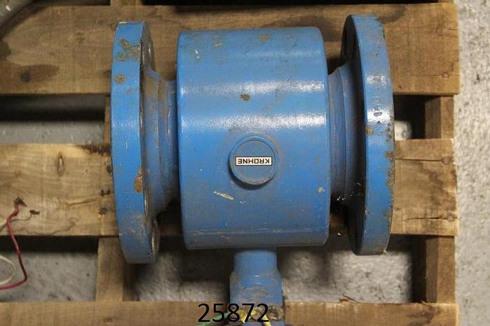 Used Krohne IFS4000MOD/B Magnetic Flow Tube, 4" #25872