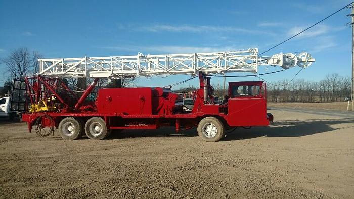 Used 0 Wilson 38 Service Rig - Double Drum