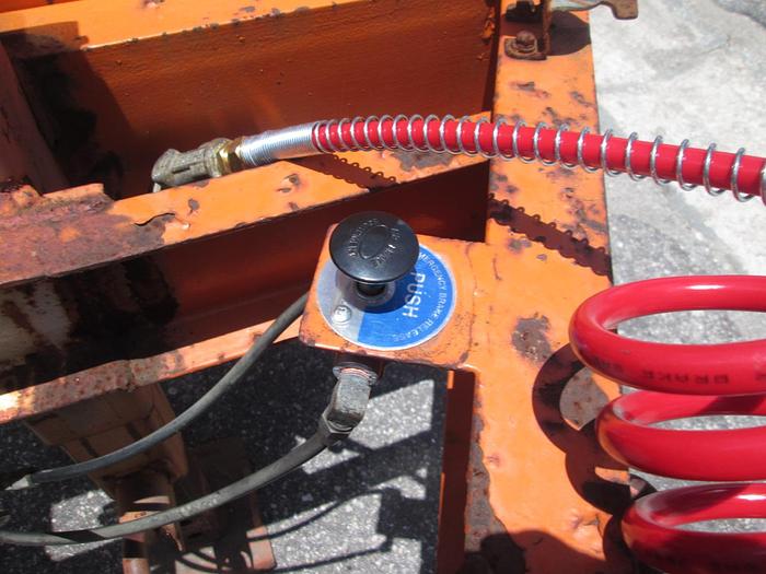 Used 3 Reel Cable Reel Trailer