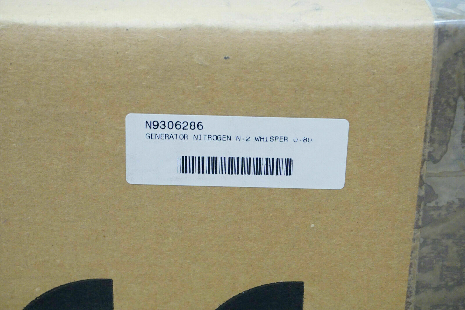 Perkin Elmer N9306286 N2 Whisper Nitrogen Generator 0-80