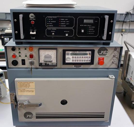 Used Yield Engineering R3 Plasma Cleaner with 500w power supply @ 50Khz