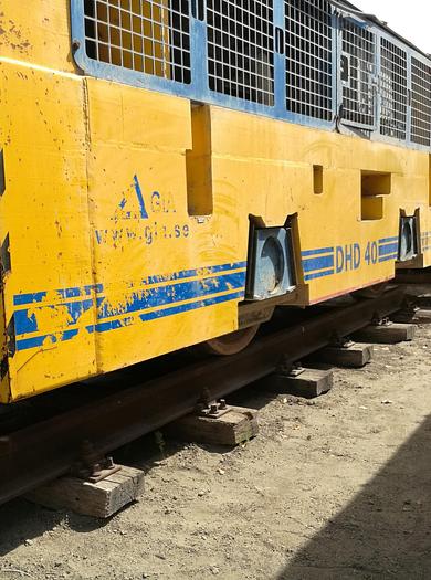 Usato Locomotore Motrice, GIA INDUSTRY AB modello DHD 40