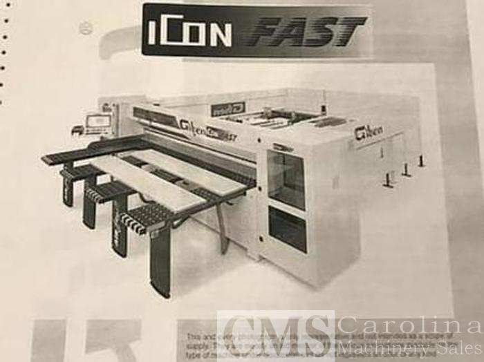 Used 2016 Giben Icon Fast SP