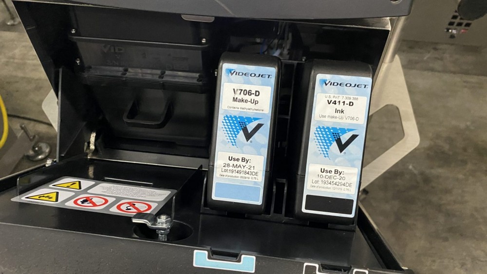 Used Videojet inkjet coding machine