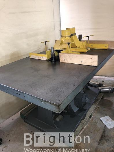 Used *****sold, not picked up yet.. Whitney 251 2-head Used Shaper #BM2048