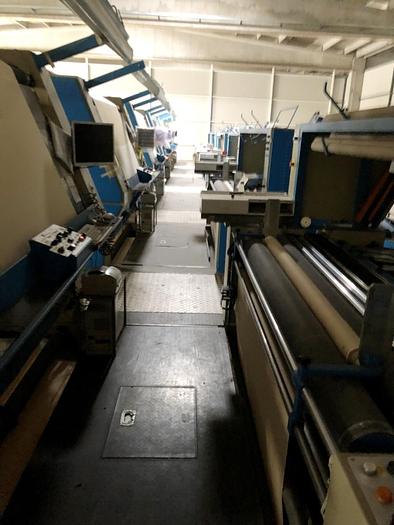 Used INSPECTING MACHINE LA MECCANICA  Inspection & Packing