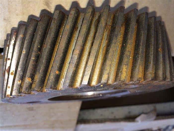 Used GEAR HR2.5 code CQ i=1.729/2.306 1250 cfm at 350 psig