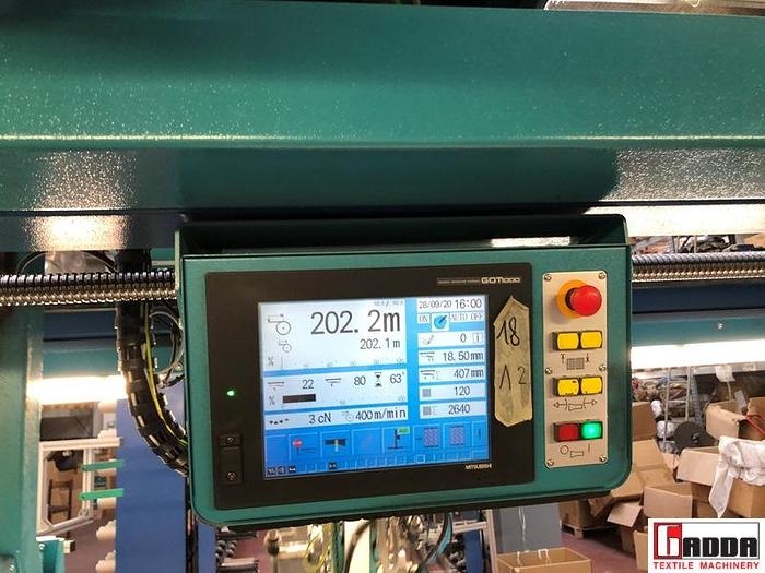 Usato ORDITOIO BROMAS MB3 ALTEZZA 360 cm #OR 191