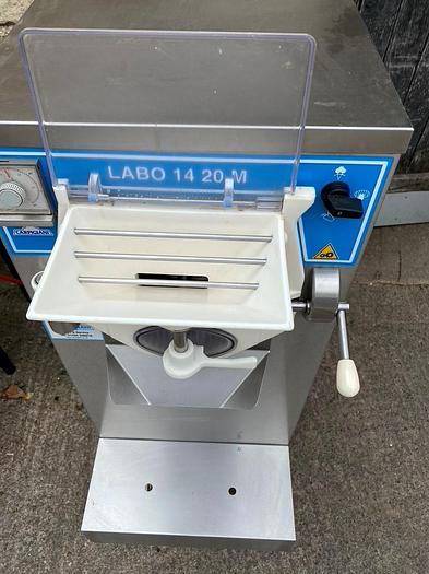 Used Carpigiani LABO/14 20 M horizontal batch freezer
