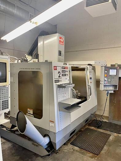 Used 2006 HAAS VF-2 4-Axis CNC Vertical Machining Center