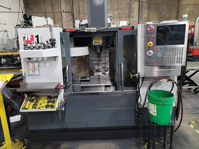 Used 2012 HAAS VF-1 CNC Vertical Machining Center