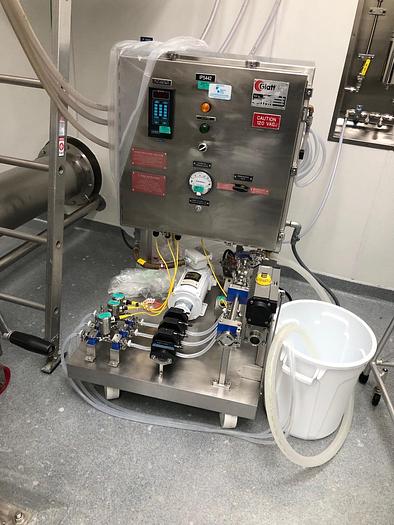 Used Glatt GPCG 60 Fluid Bed Dryer