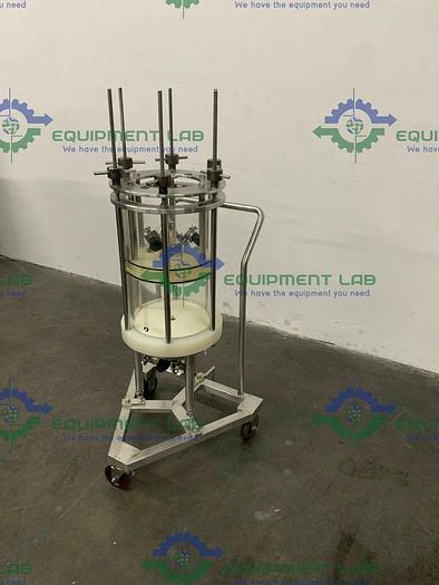 Used Pharmacia Biotech Euroflow 24.6 Liter Chromatography Column w/ Valves