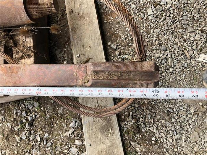 Used 5' L X 4-7/8" OD Jar Bumper / Bumping Bar