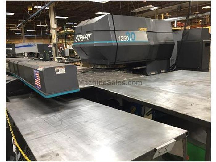 1998 33 Ton Strippit 1250H/30 CNC Turret Punch
