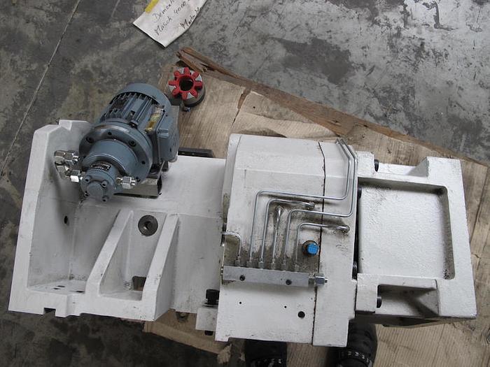 Gebraucht Drehraeumkopf mit Motor