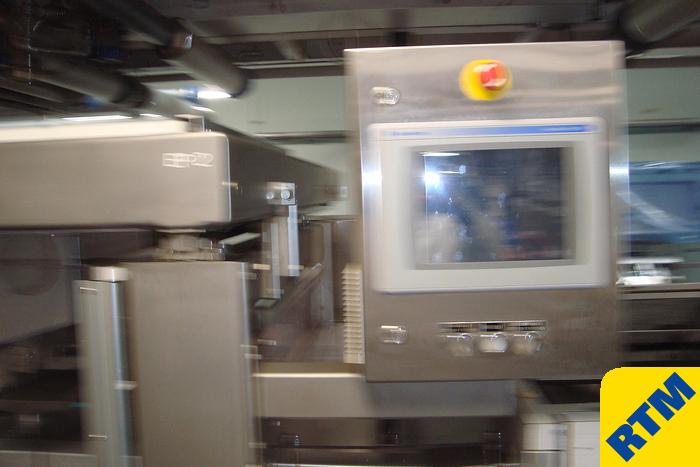Used Chocolate Moulding Line complete with packaging machinery