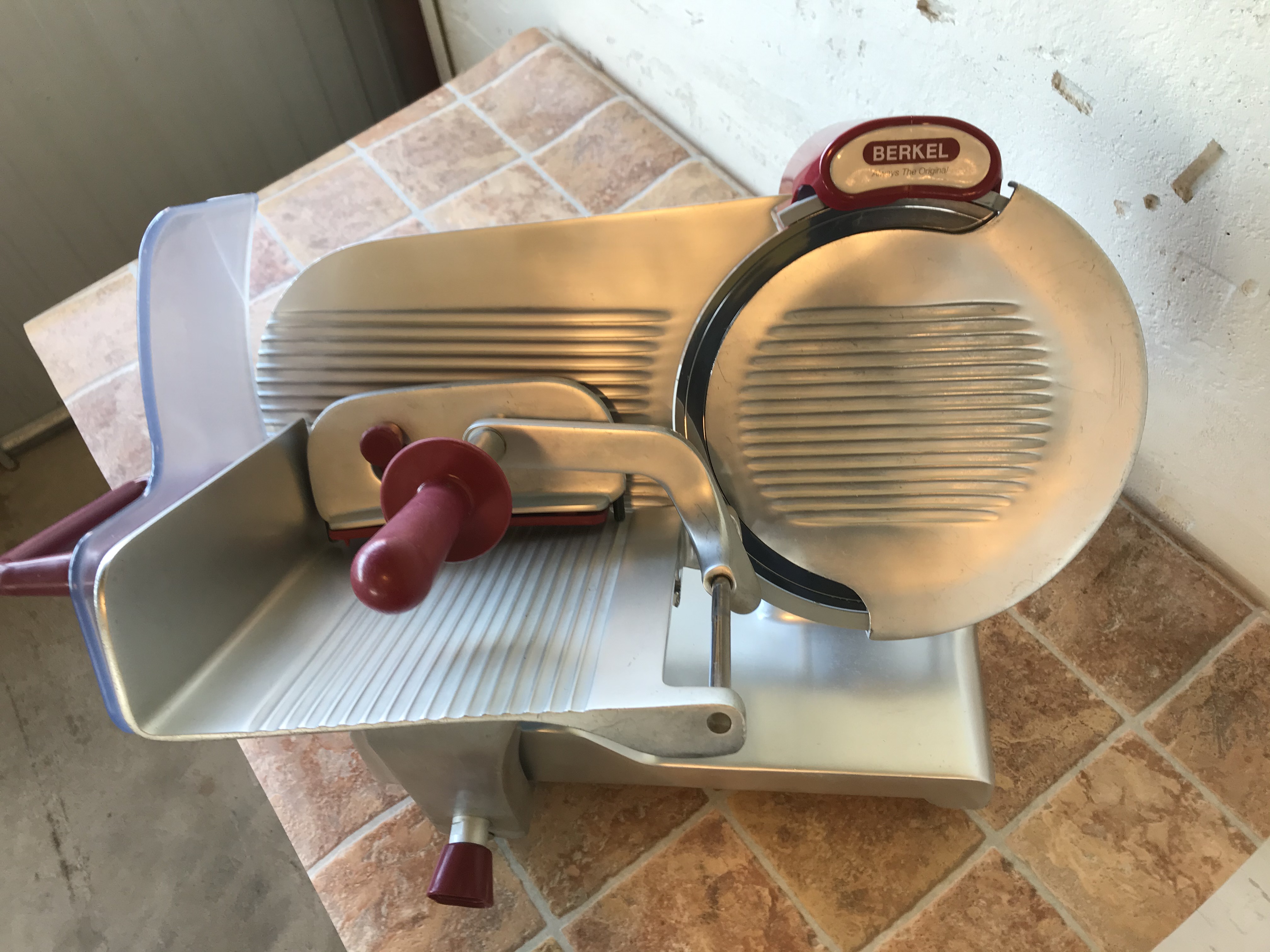 Begagnad #1007 Skärmaskin Berkel 315/G
