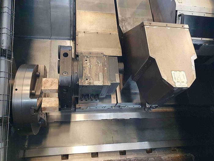 Usato TORNIO FRONTALE A BANCALE INCLINATO WFL M 70 CNC