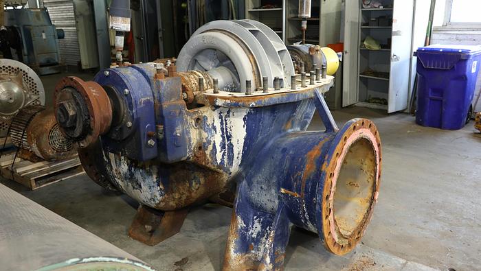 Used Goulds 3420 24x30x32H Pump #44596