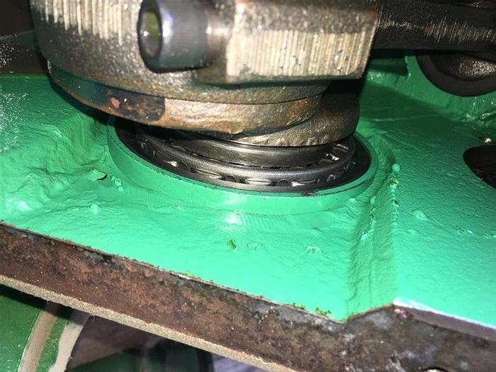 Used F. E. Myers Triplex Pump D35