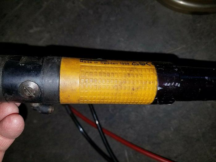 Used Atlas Copco Screwing Fastening Device Pneumatic Air Driven